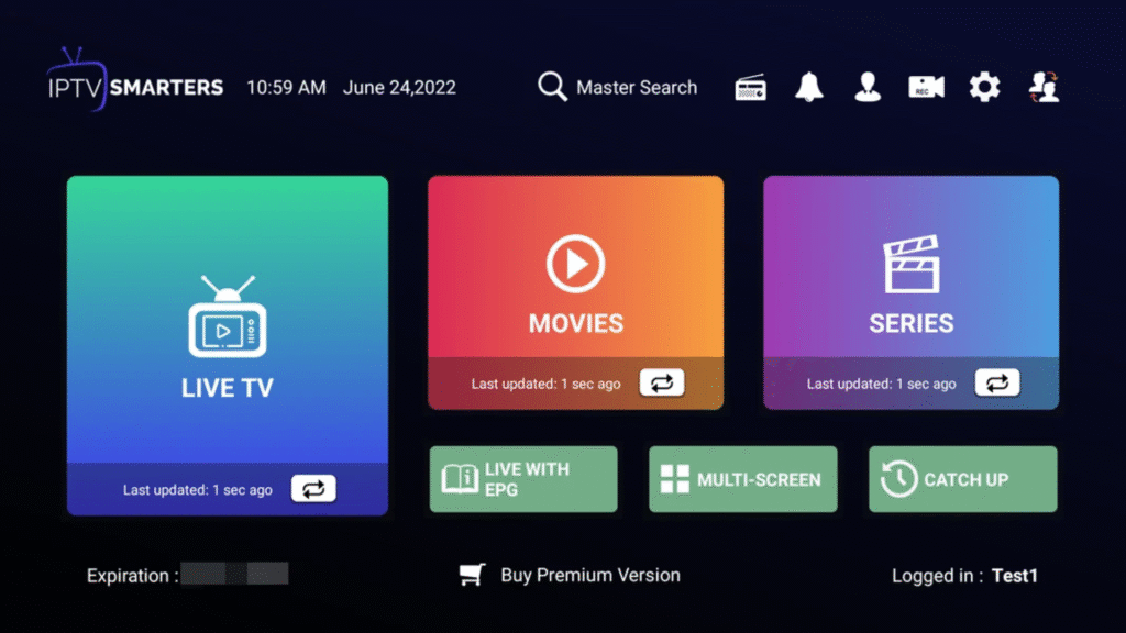 IPTV smart player